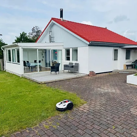 Cozy In Beautiful Nature Сasa de vacaciones Hadsund