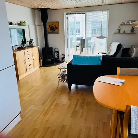 Cozy In Beautiful Nature Сasa de vacaciones Hadsund